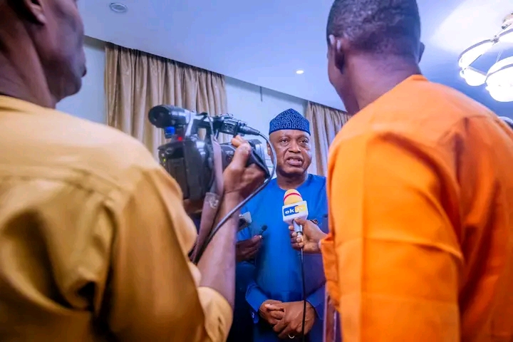 Governor Biodun Oyebanji goes for APC Governorship Screening