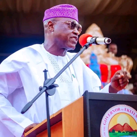 Governor Oyebanji;I Have Kept My Promises,Deliver A Major Projects For Ekiti People