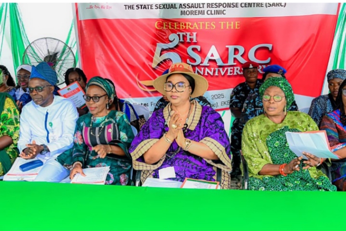 Speech Delivered by Her Excellency Dr(Mrs) Olayemi Oyebanji at the Sexual Assault Referral Centre(SARC), Moremi Clinic, Ado Ekiti