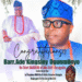 CONGRATULATORY MESSAGE