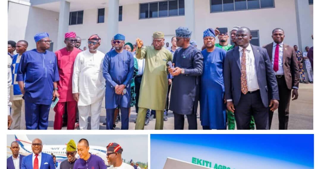 INVESTORS, VISITORS CAN START FLYING INTO EKITI AIRPORT FROM NOVEMBER – GOV. OYEBANJI