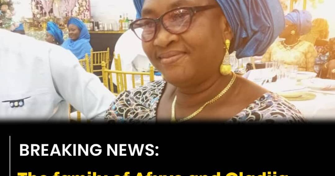 A Heartfelt Tribute to a Rare Gem: Mrs. Amodu Olawale Ayo