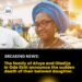 A Heartfelt Tribute to a Rare Gem: Mrs. Amodu Olawale Ayo