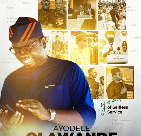 Congratulations on One Year as Substantive Minister of Youth Development
