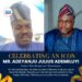 HAPPY BIRTHDAY TO A RARE GEM ADEYANJU JULIUS ADEMILUYI