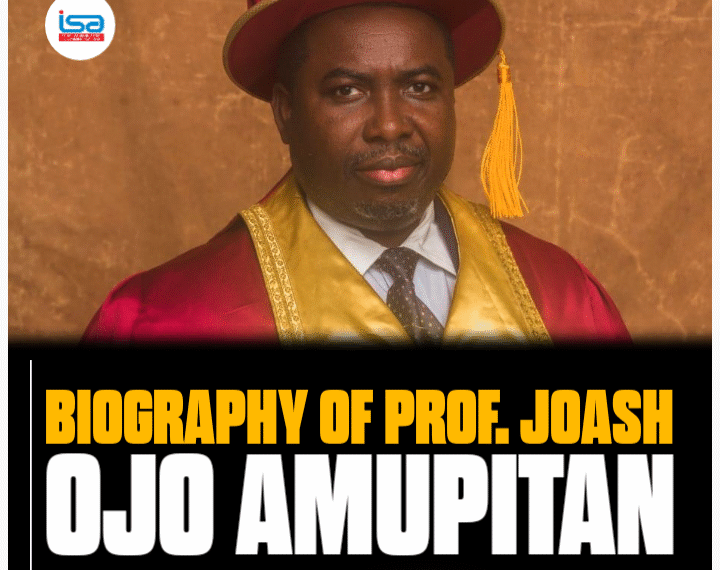 The biography of Prof. Joash Ojo Amupitan