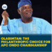 Olabimtan: The Philanthropic Choice for APC Ondo Chairmanship