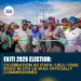Once again, the beauty of continuity in good governance shone brightly in the Land of Honour today as the Itapa–Ijelu–Omu Road in Oye Local Government Area was officially commissioned