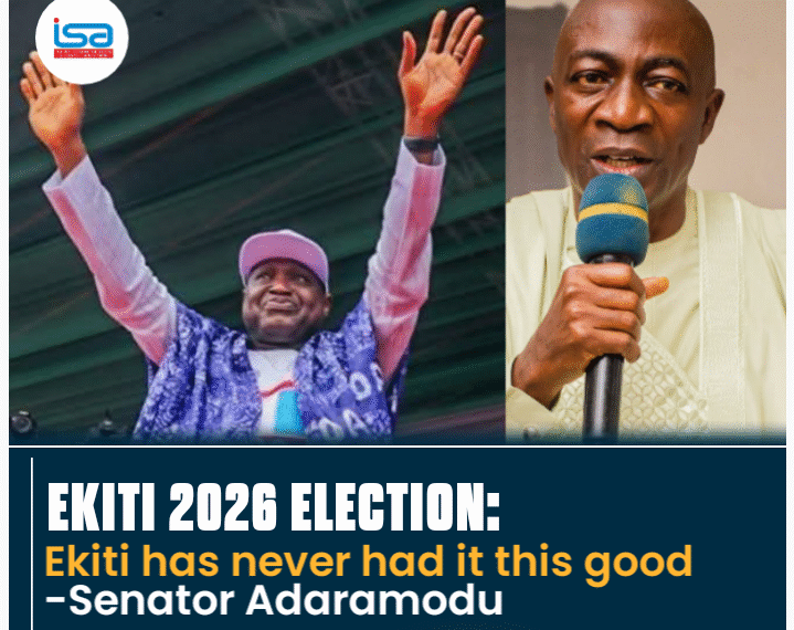 Ekiti State has never had it this good- Sen. Adaramodu