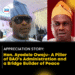 Appreciation Story: Hon. Ayodele Owoju — A Pillar of BAO’s Administration and a Bridge Builder of Peace