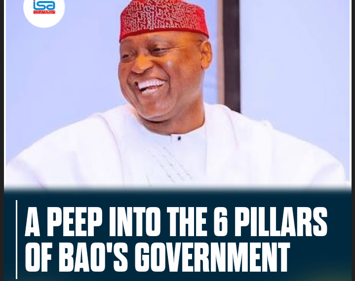 Ekiti state Governor Biodun Abayomi oyebanji (BAO) has been actively involved in supporting the six strategic pillars.
