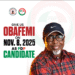 ‎Support OTUNBA OLUGBENGA PETER OBAFEMI as Ekiti State PDP Candidate in 2026