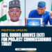Governor Ododo Arrives Ekiti for Project Commissioning Today