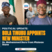 Bola Tinubu Appoints New Minister: Dr Bernard Mohammed Doro from Plateau State