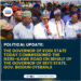 The Governor of Kogi State, His Excellency Ahmed Usman Ododo, today commissioned the Ikere–Ilawe Ekiti Road on behalf of the Governor of Ekiti State, Mr. Biodun Abayomi Oyebanji.