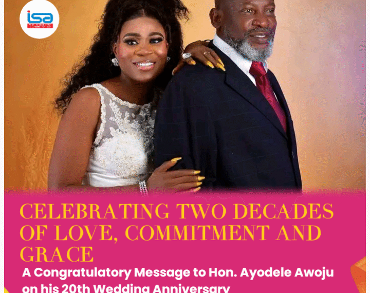 CELEBRATING TWO DECADES OF LOVE, COMMITMENT, AND GRACE