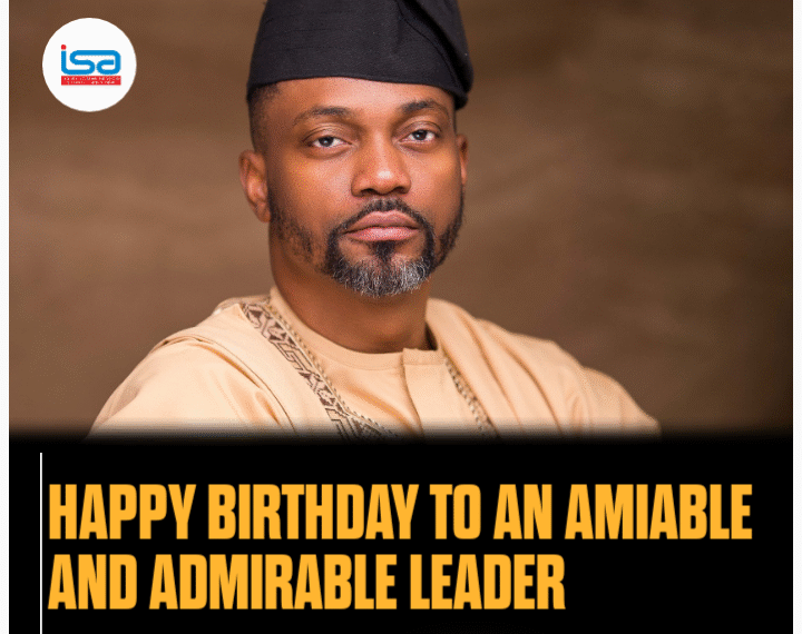 Happy Birthday to an amiable and admirable Leader