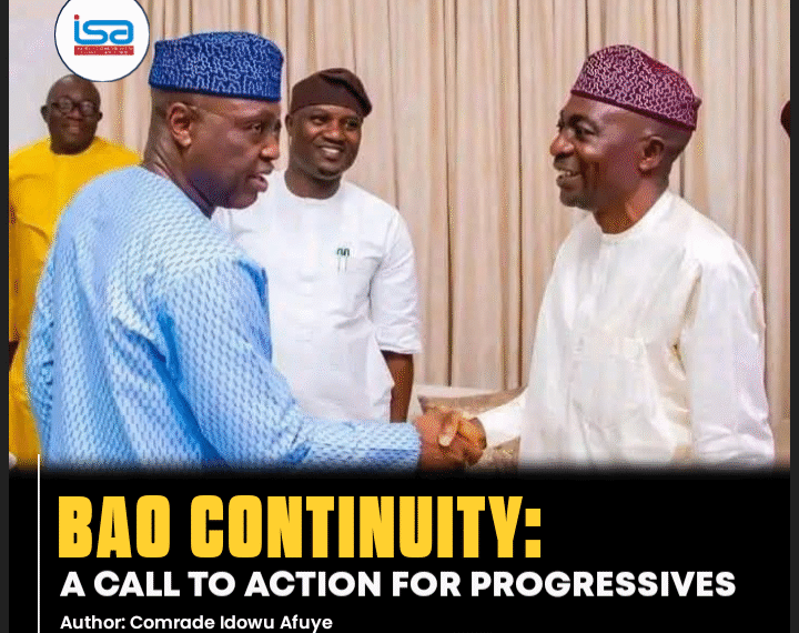 BAO Continuity: A Call to Action for Progressives