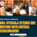 Governor Biodun Oyebanji Attends NEC Meeting with Critical Stakeholders