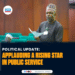 APPLAUDING A RISING STAR IN PUBLIC SERVICE: HON. IBRAHIM OLANREWAJU