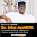 Barr. Eyitayo Jegede, SAN: The Symbol of Loyalty, Integrity, and Visionary Leadership in Ondo State