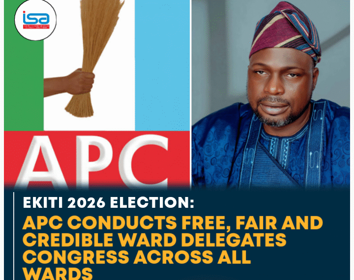 EKITI 2026: APC CONDUCTS FREE, FAIR AND CREDIBLE WARD DELEGATES CONGRESS ACROSS ALL WARDS
