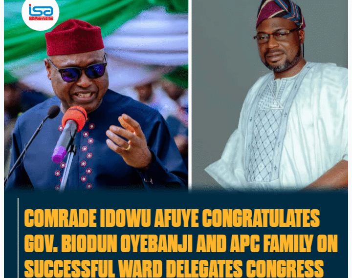 EKITI 2026: APC CONDUCTS FREE, FAIR AND CREDIBLE WARD DELEGATES CONGRESS ACROSS ALL WARDS