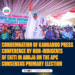 CONDEMNATION OF KANGAROO PRESS CONFERENCE BY NON-INDIGENES OF EKITI IN ABUJA ON THE APC CONSENSUS PRIMARY ELECTION