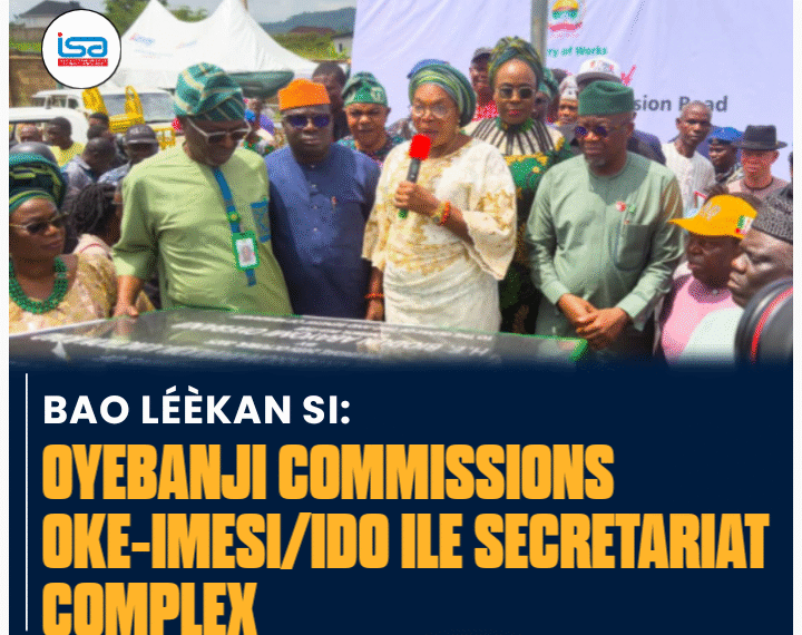 Oyebanji Commissions Okemesi/Ido-Ile LCDA Secretariat Complex