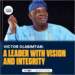 Victor Olabitan: A Leader with Vision and Integrity