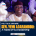 SENATOR YEMI ADARAMODU: A MODEL OF TRUE LEADERSHIP