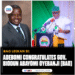 Adebomi Congratulates Oyebanji