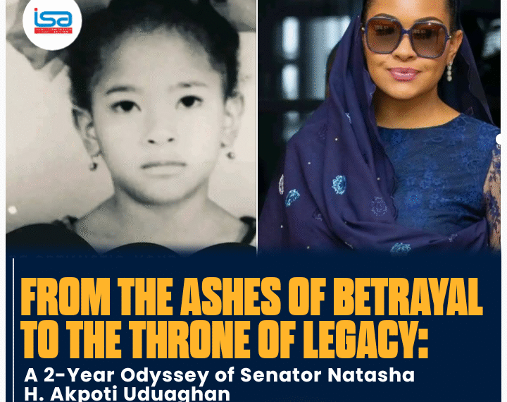 A Two-Year Odyssey of Senator Natasha Natasha H Akpoti Uduaghan