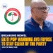 EKITI PDP TO FAYOSE: THE PARTY IS BIGGER THAN YOU,YOUR ERA OF IMPUNITY IS OVER