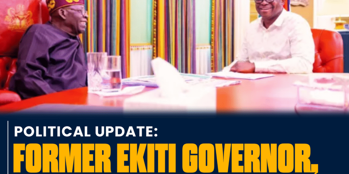 Fayose declared PDP dead in Ekiti State