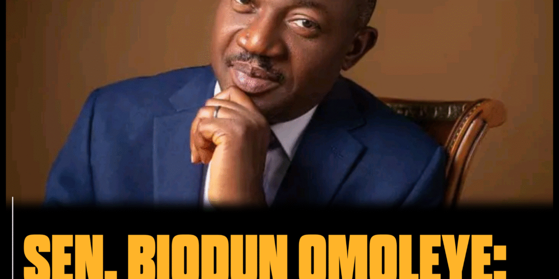Hon. Biodun Omoleye: The Calm Force of Progressive Representation