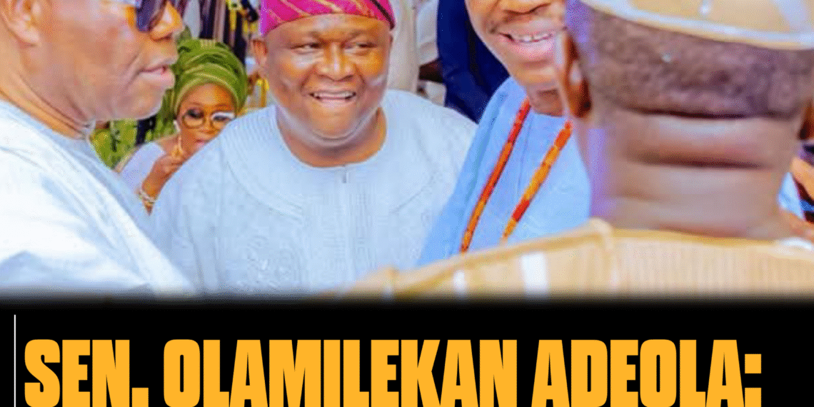 SENATOR YAYI: A SYMBOL OF EFFECTIVE REPRESENTATION AND PEOPLE-CENTERED LEADERSHIP
