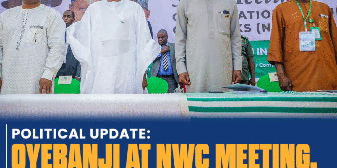 Oyebanji at NCW meeting, rates Ekiti high in road infrastructure