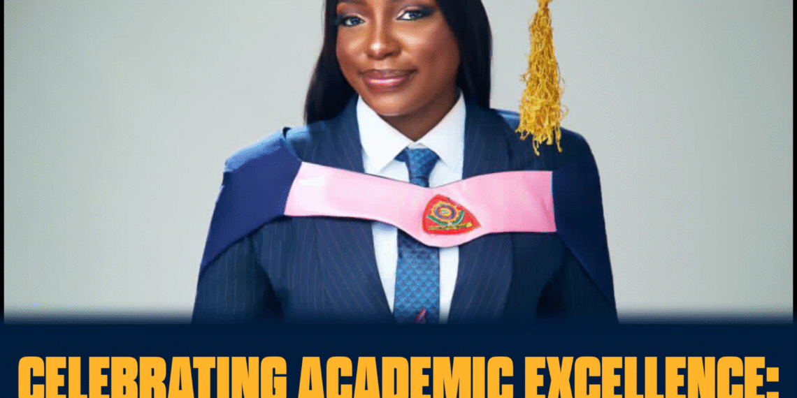 Celebrating Academic Excellence: Ayodamope Longe graduates with First Class Honours in Public Health from Bowen University