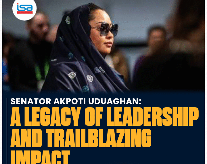 Senator Akpoti-Uduaghan: A Legacy of Leadership and Trailblazing Impact
