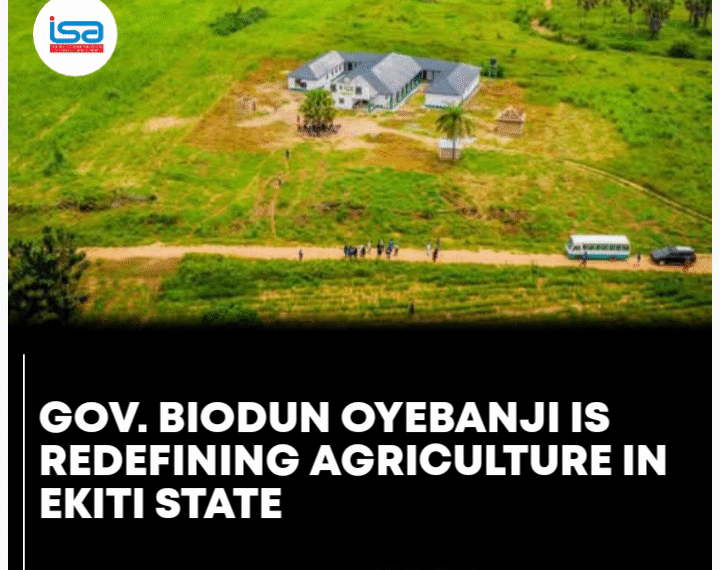 Youths Empowered as State Unveils Luxury Farm Clusters with Hostels, Solar Power, and 24-Hour Security