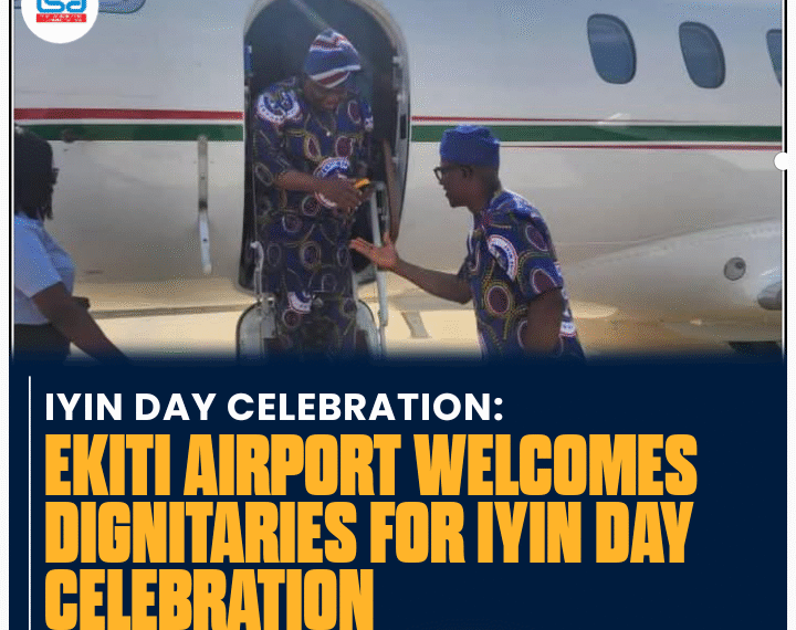Ekiti Airport Welcomes Dignitaries for Iyin Day 2025 Celebration