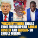 President Tinubu Should Avoid Ending Up Like Saddam Hussein and Gaddafi — So Should Nigeria