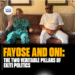 FAYOSE AND ONI, THE TWO VERITABLE PILLARS OF EKITI POLITICS.