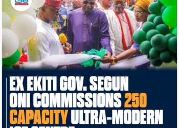 Ex- Ekiti Governor Commissions 250 Capacity Ultra-Modern ICT Centre