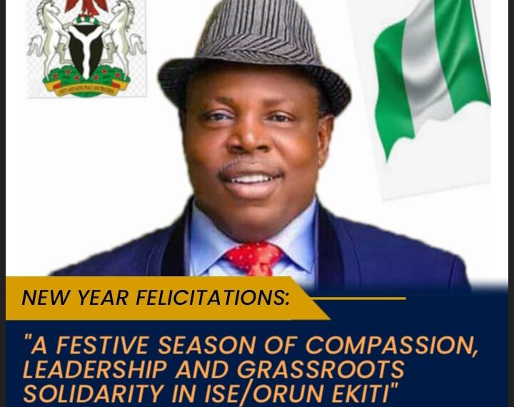 HON. ENGR. ATERE PHILIP EKUNDAYO: A FESTIVE SEASON OF COMPASSION, LEADERSHIP AND GRASSROOTS SOLIDARITY IN ISE/ORUN EKITI