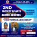 His Excellency, Governor Biodun Oyebanji is attending ,as Chairman, OAU’s 2nd Faculty of Arts Distinguished Alumni Lecture with the theme “How To Make A Democrat “.
