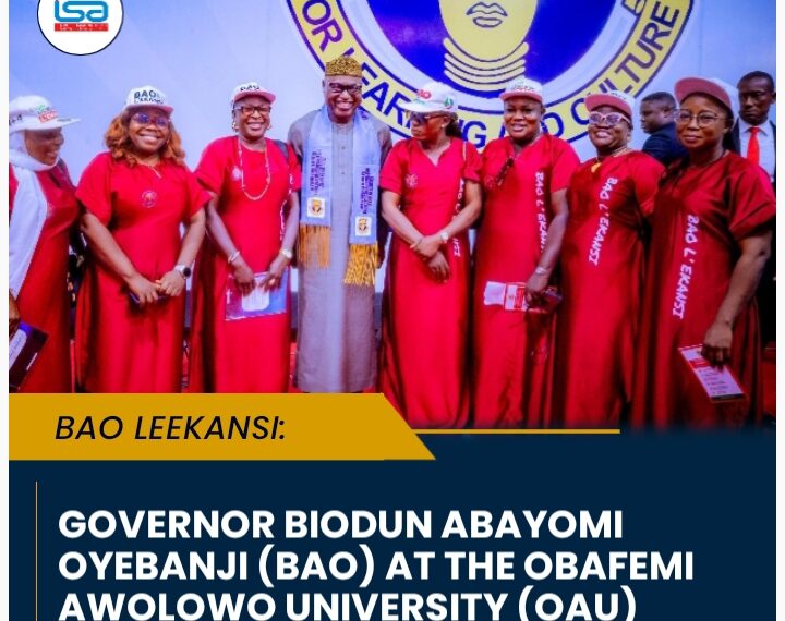 BAO AT THE PRESTIGIOUS OBAFEMI AWOLOWO UNIVERSITY