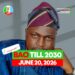 I, Honourable Afuye Idowu support Governor Biodun Abayomi Oyebanji(BAO)’s Second Term Ambition to be the governor of Ekiti State