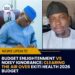 BUDGET ENLIGHTENMENT VS NOISY IGNORANCE: CLEARING THE AIR OVER THE EKITI HEALTH 2026 BUDGET
